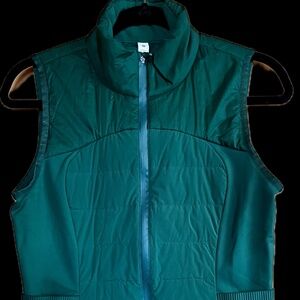 Lululemon Down For It All Vest Size 8